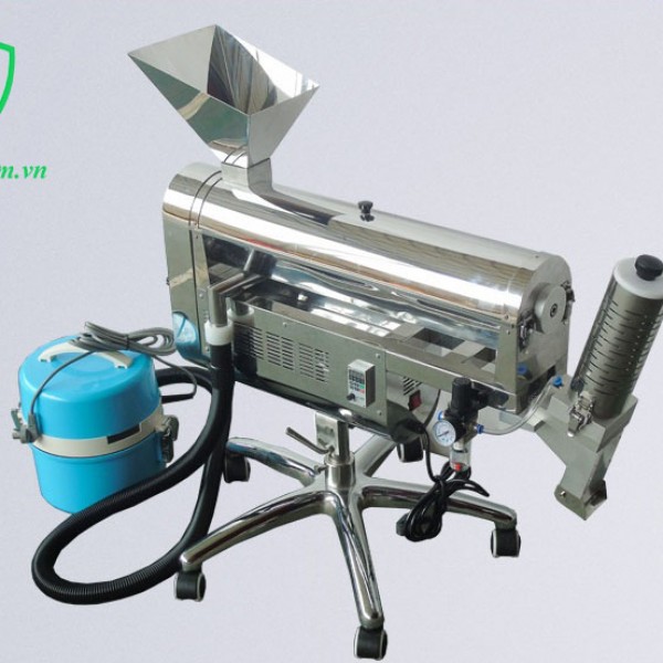 Máy đánh bóng viên thuốc – Máy đánh bóng, làm sạch viên nang giá rẻ